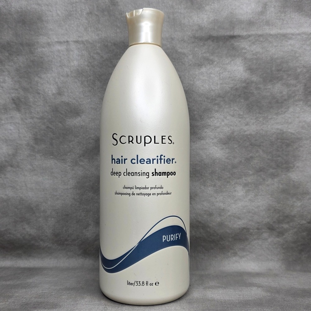 Scruples Hair Clearifier Deep Cleansing Shampoo 33.8‎ oz